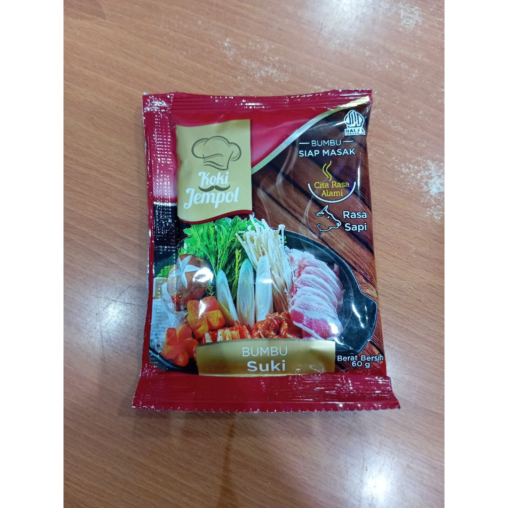 

KOKI JEMPOL BUMBU SUKI 60gr