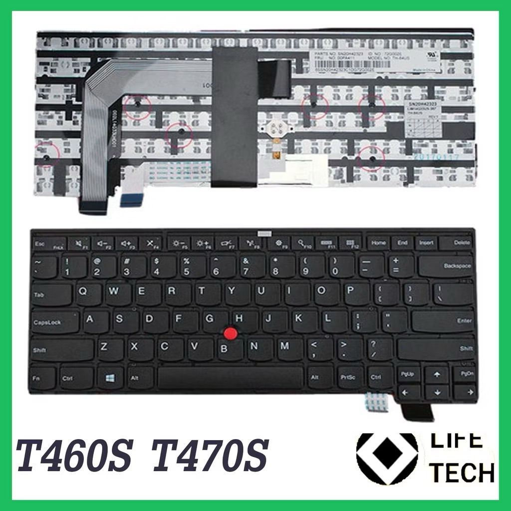 Keyboard Laptop thinkpad T460s T470s