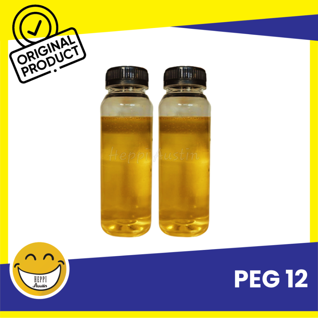 PEG 12 Dimethicone Pelicin Pakaian Kosmetik Silicon Waterbase 250 Gram