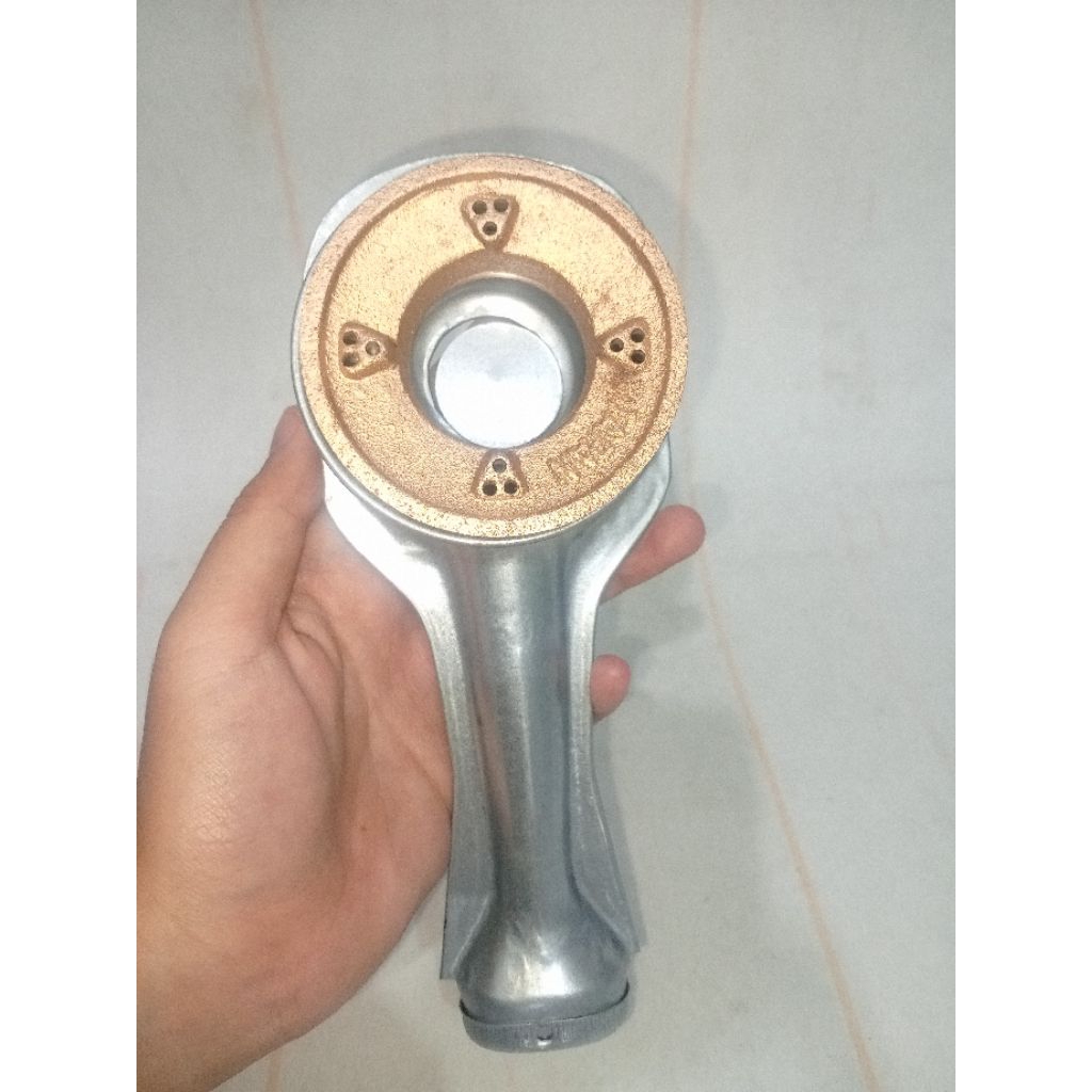 1 Set Cerobong Burner Kompor Gas-Cerobong/Tungku Kompor Gas Stainless Steel-Burner Kompor Gas Alumun