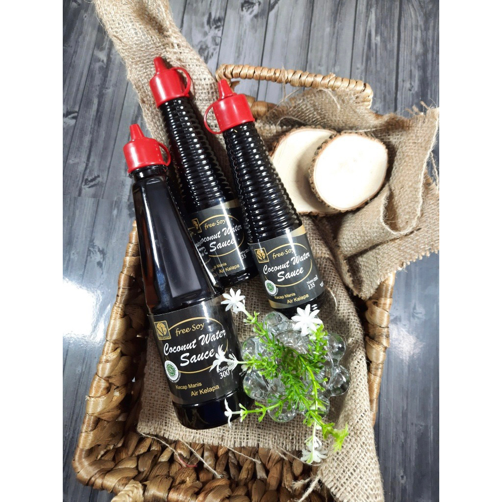 

NUCIFERA KECAP MANIS KELAPA 300 ml