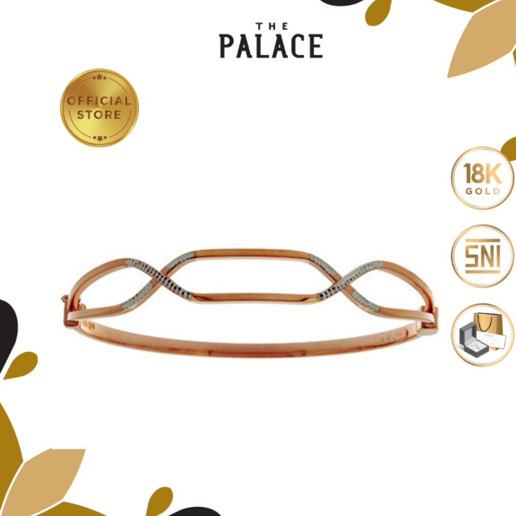 The Palace Circle Bangle / Gelang wanita
