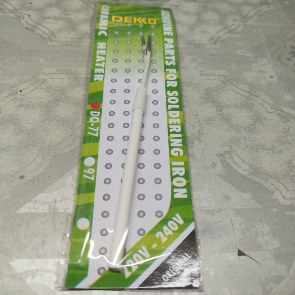elemen solder tembak dekko tq-77 elemen solder dekko 200 watt