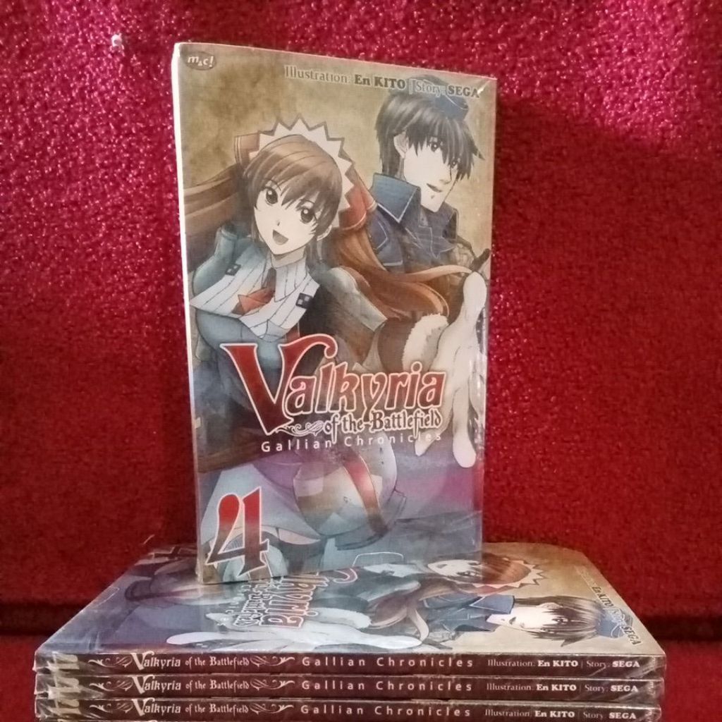 Komik Original - Valkyria Of The Battlefield Gallian Chronicles Vol.4