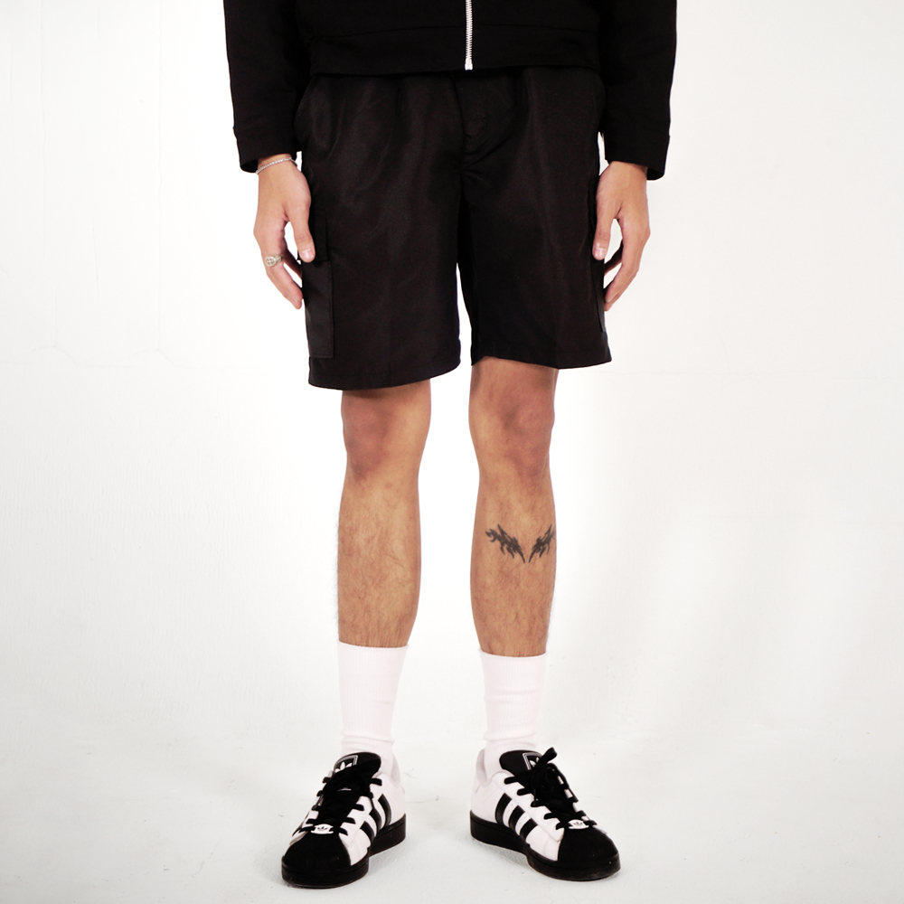 Bitsnbobs76 Boardshort Celana Pendek Shortpants Walker Black