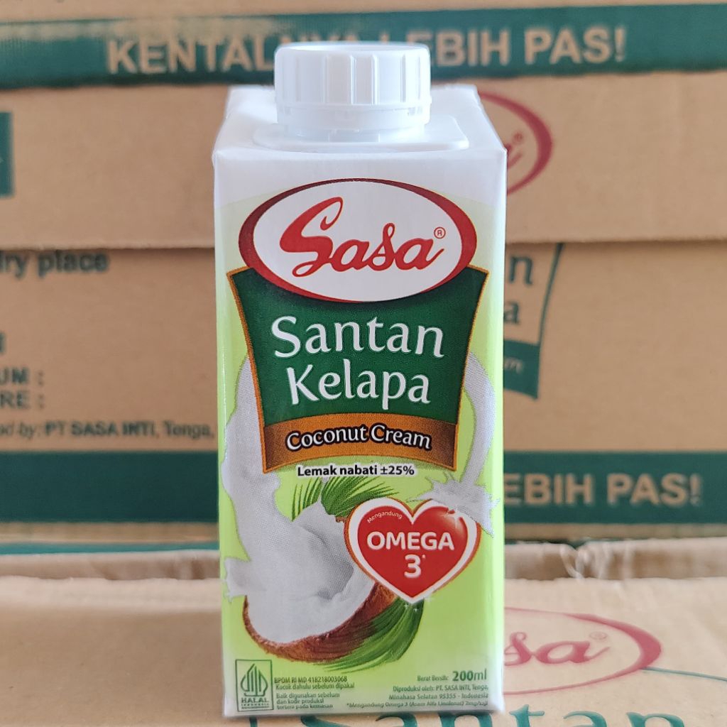 

Sasa Santan Kelapa/Coconut Cream 200ml