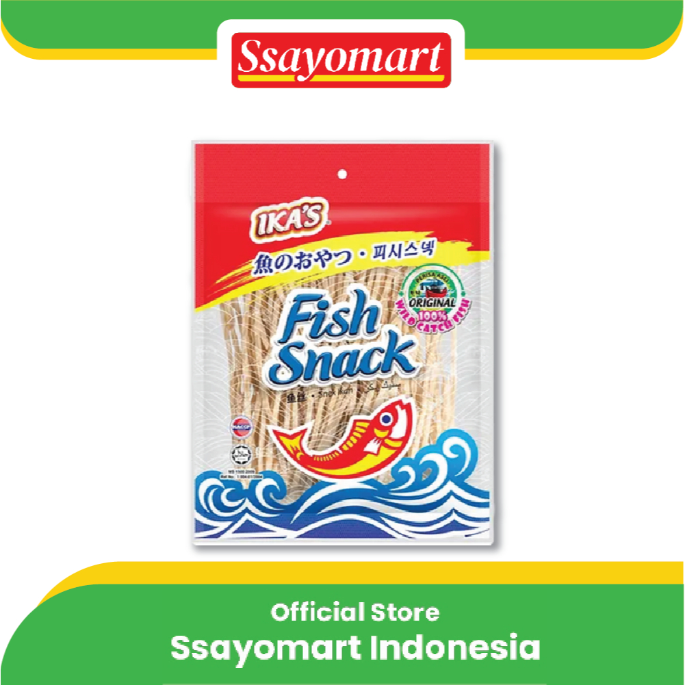 

Ika's Fish Snack Original - 120gr