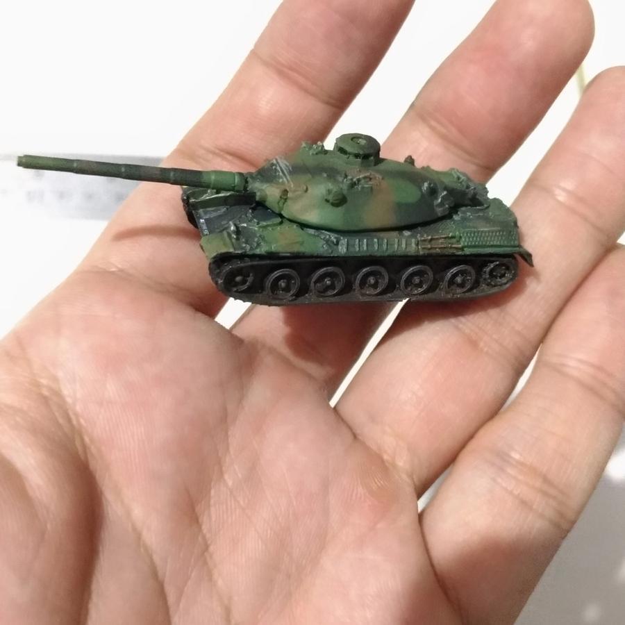Tank 1144 Mini Repaint Diecast