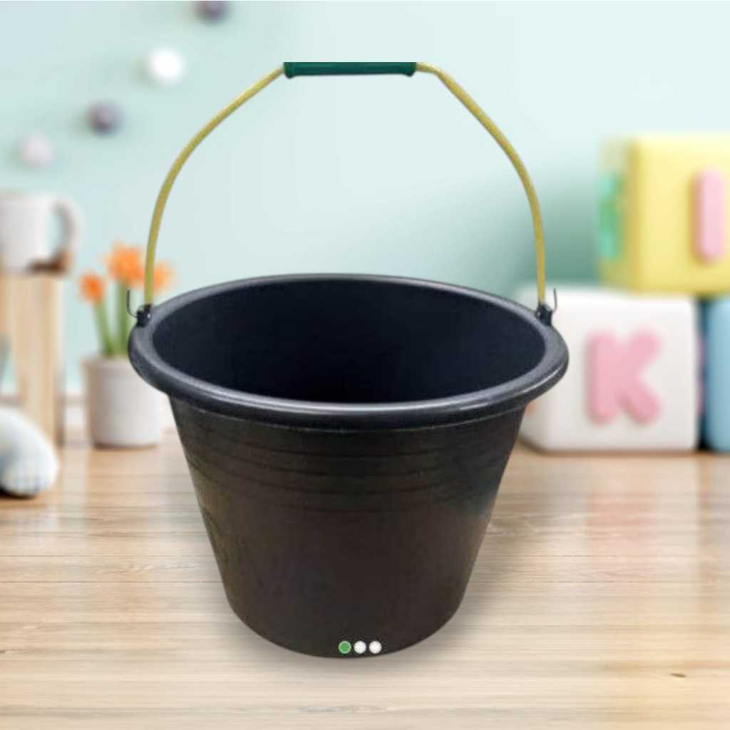 Ember Plastik Hitam Cor Pel 18/Ember Hitam Anti Pecah | Ember Murah BAHAN TEBAL MURAHH