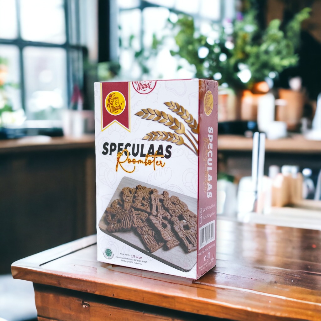 

SPECULAAS ROOMBOTER (MENTEGA WIJSMAN/WYSMAN) - 175 gr - ABADI BAGELEN