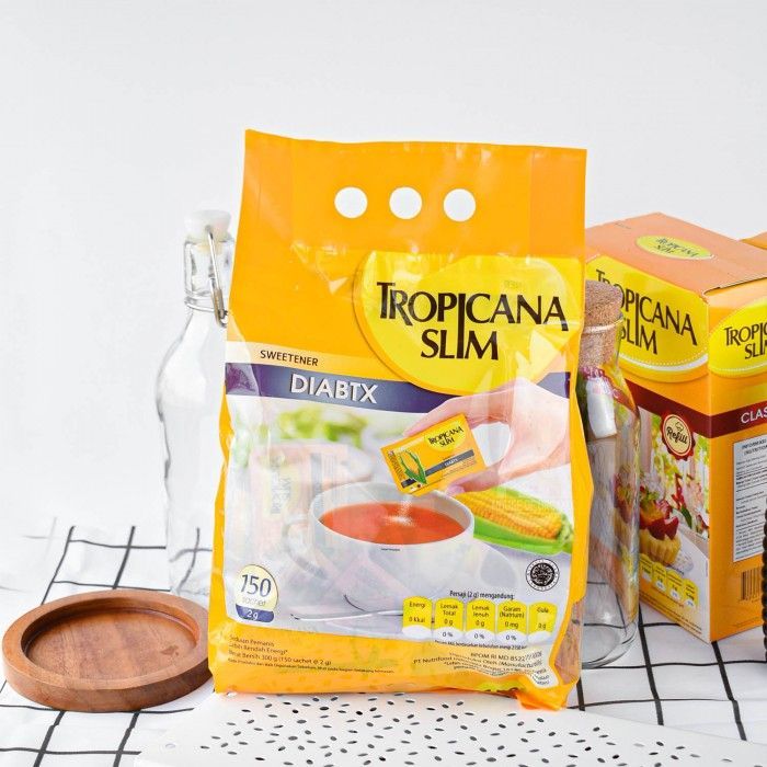 

Tropicana Slim Diabtx 150 Sachet / Promo Murah Gula