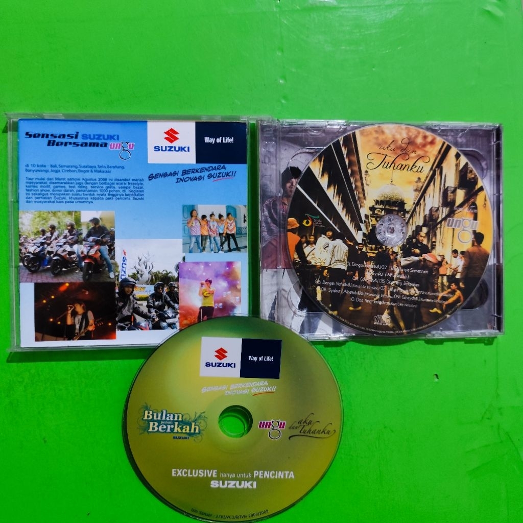 CD Original UNGU Aku Dan Tuhanku