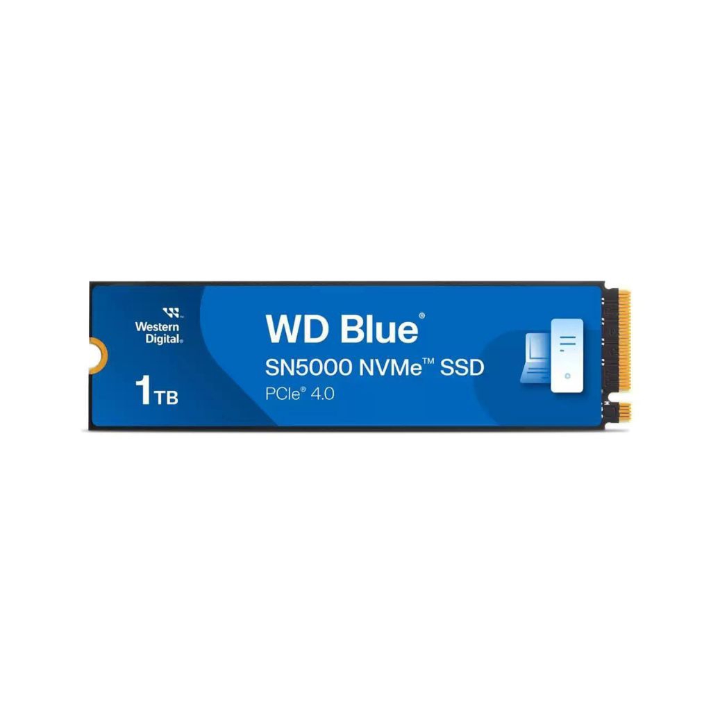 SSD WD 1TB BLUE SN5000 M.2 NVME