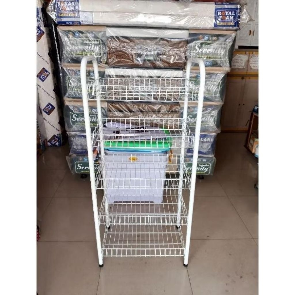 rak ciki king master susun 5 dahlia