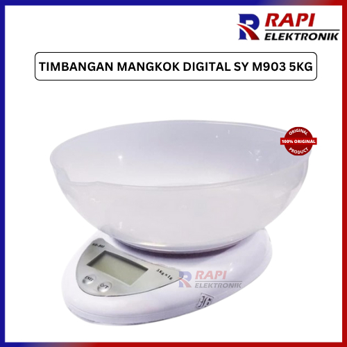 TIMBANGAN MANGKOK DIGITAL SY M903 5KG