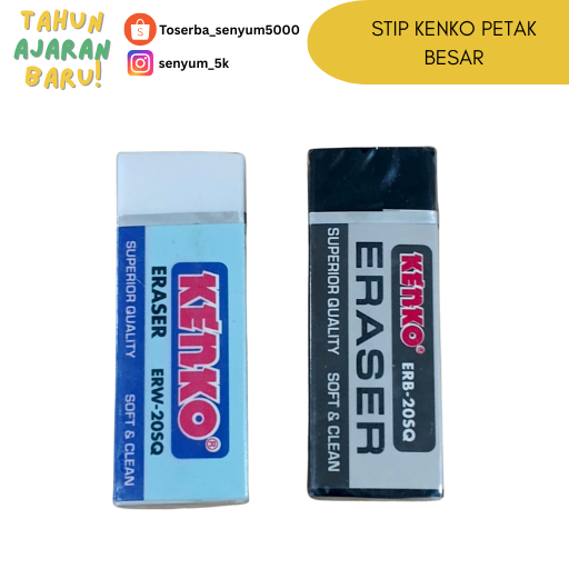 

stip KENKO petak besar / KENKO penghapus besar