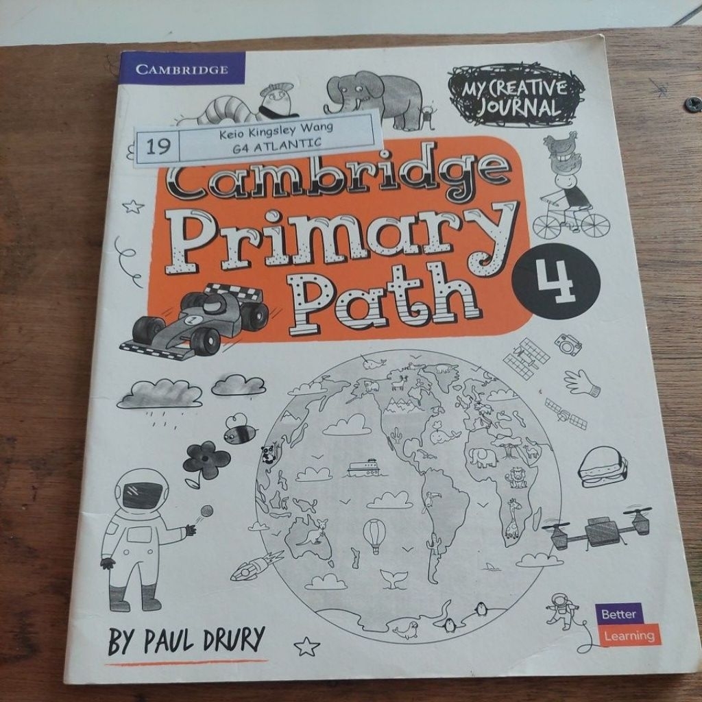 CAMBRIDGE PRIMARY PATH 4