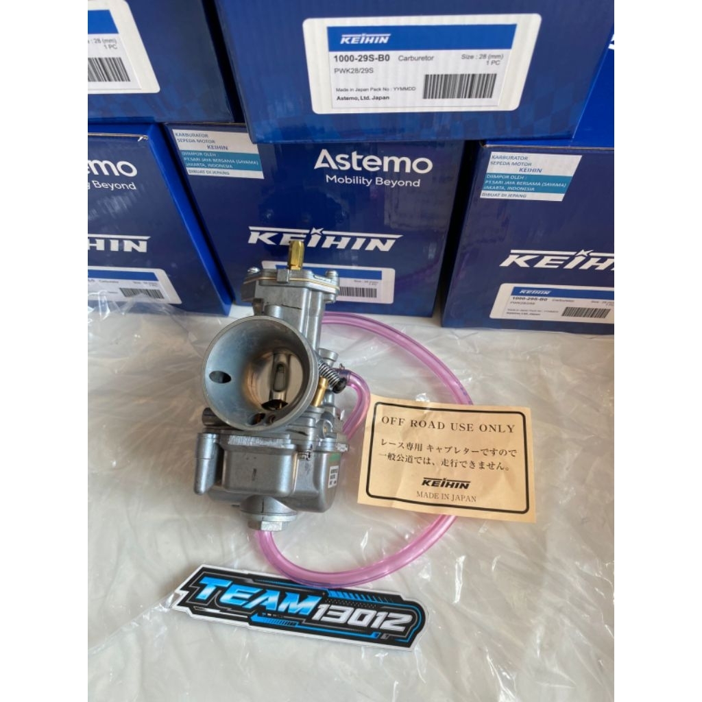 KARBU PWK 28 ORIGINAL JAPAN