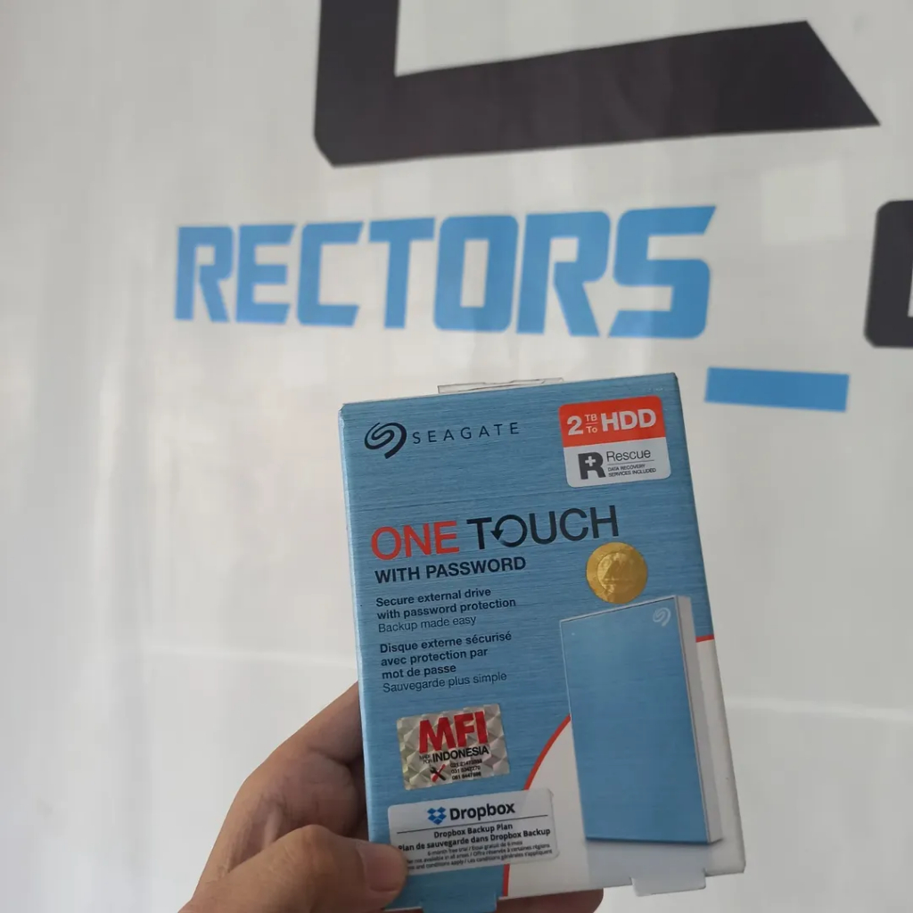 Hardisk External Seagate 2TB (2000 GB)