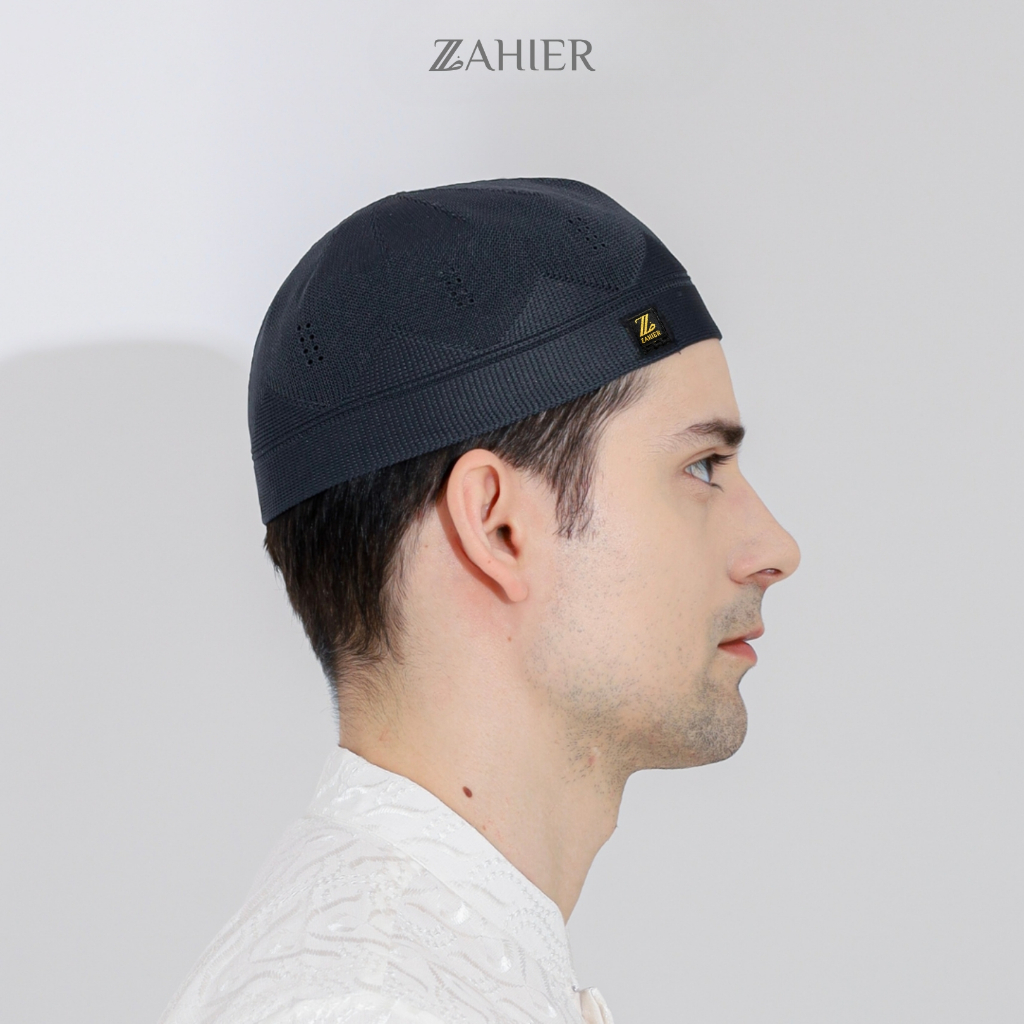 Peci Rajut Turkey Madinah Original Berkualitas By Zahier Bahan Tebal Kopiah Yaman Pria