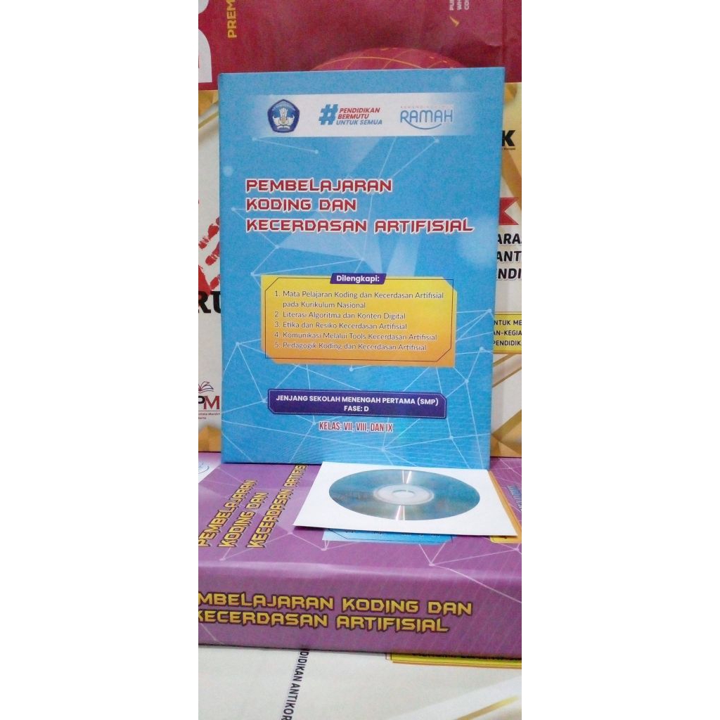 Buku Pembelajaran Koding dan Kecerdasan Arifisial Jenjang SMP
