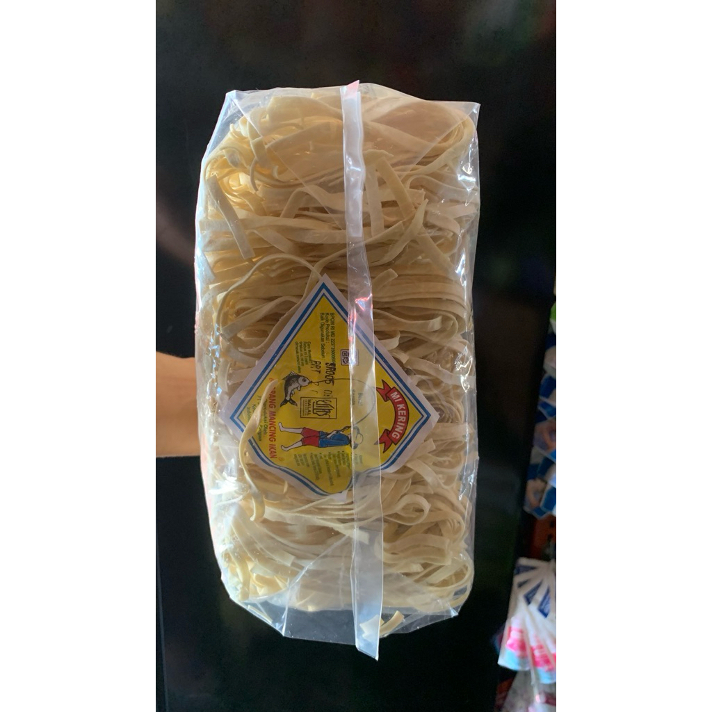 

Mie Kering Cap Orang Mancing Ikan