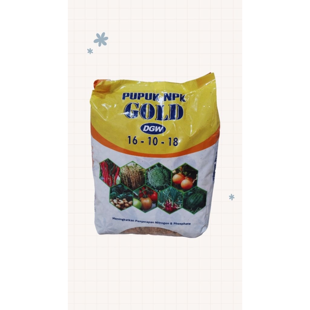 PUPUK NPK GOLD