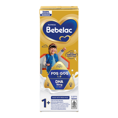 

Bebelac Susu Formula Cair Rasa Plain Kotak 165 ml