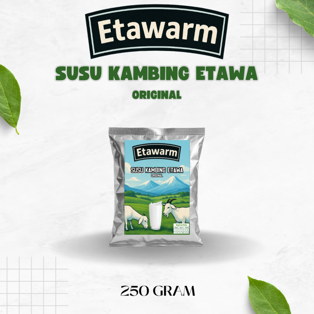 

Etawarm Susu Kambing Etawa Original 250 Gram
