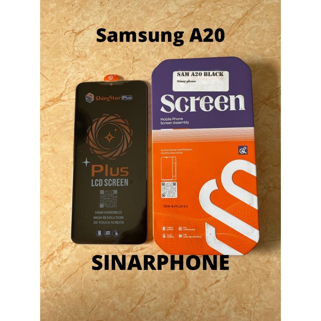 LCD SAMSUNG A20/A205F KUALITAS ORIGINAL