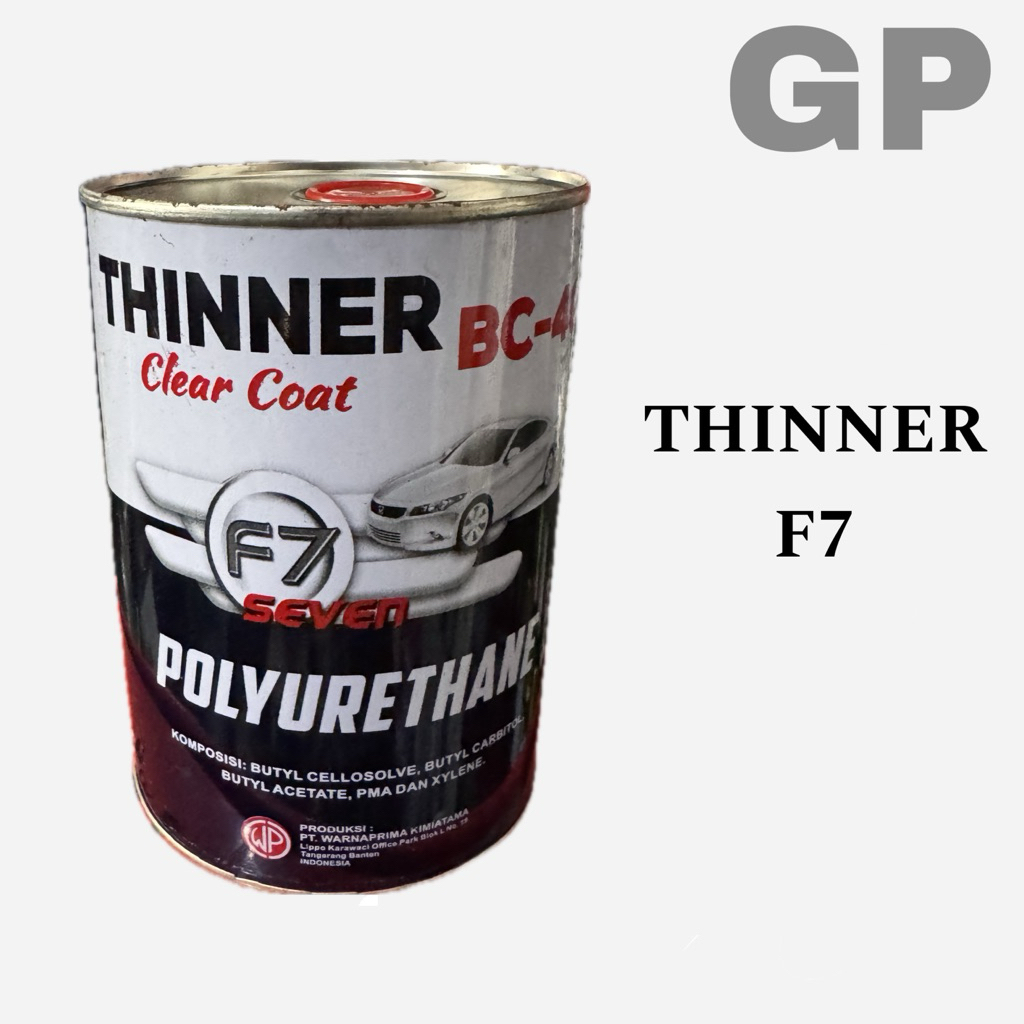 Thinner F7 BC-40 || 0,9L / Thinner PU