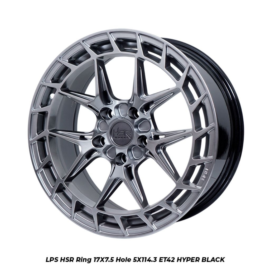 Velg ban HSR LPS R17 Ban mobil accelera paketan velg ban mobil buat RUSH GR ring 17