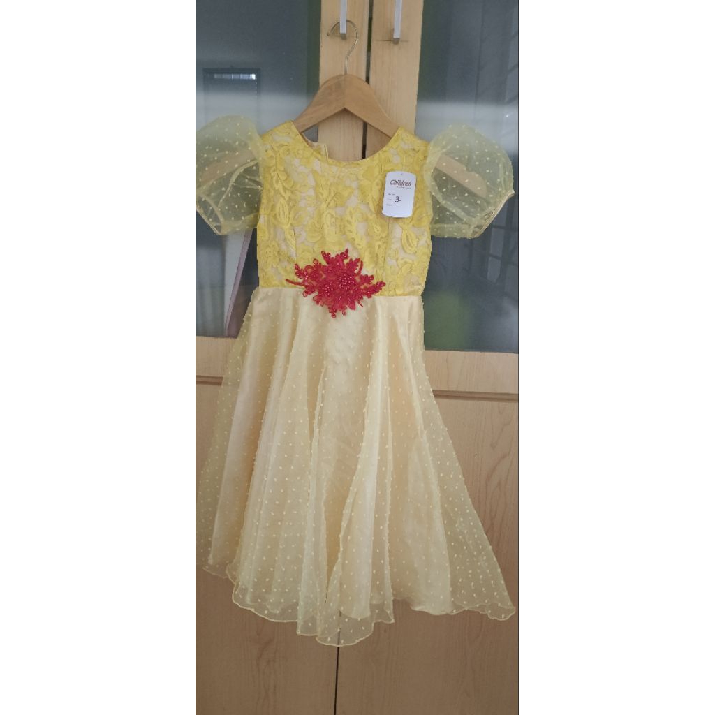 Gaun Baju Pesta Anak 2-6 tahun