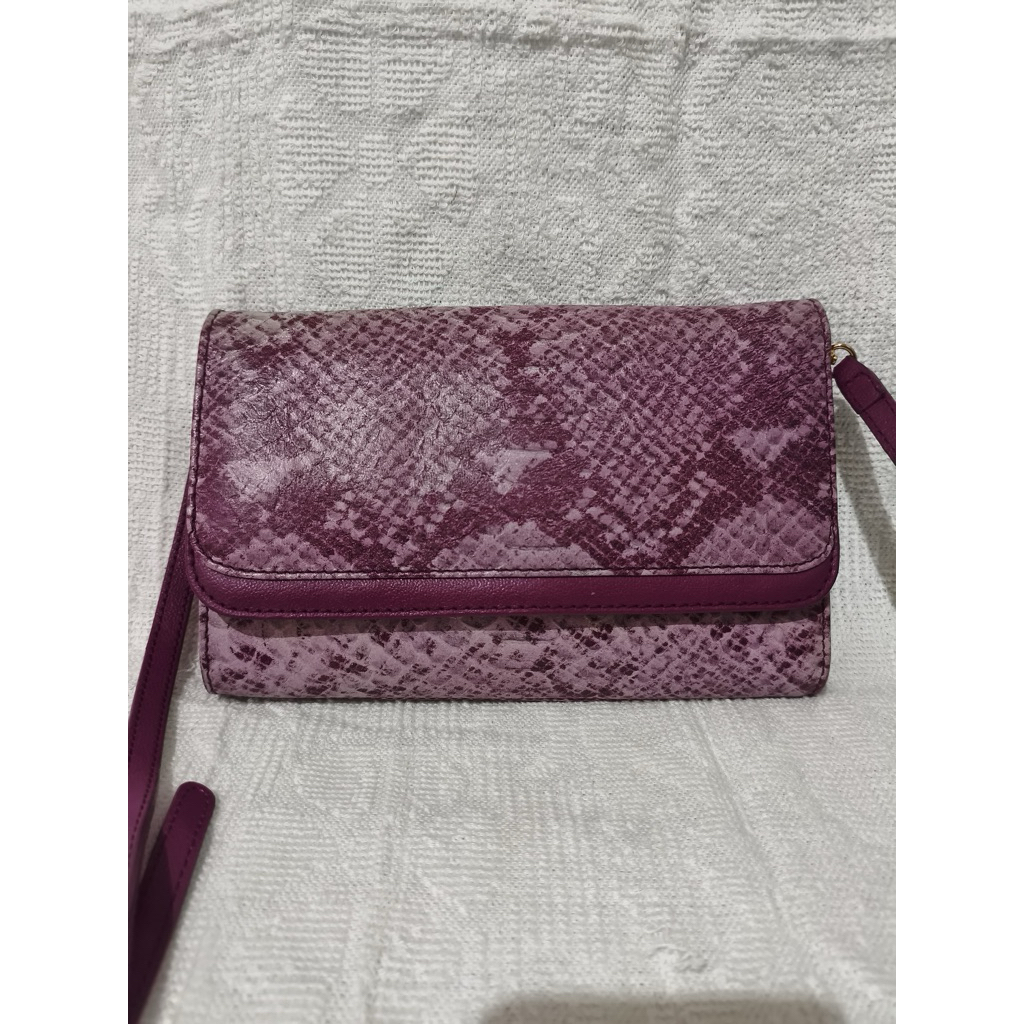 Tas Kulit Ular asli made in Italy