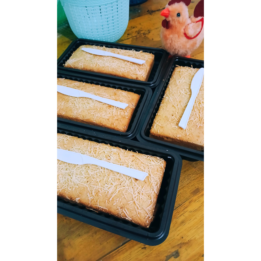 

bolu tape keju / cake keju tape susu