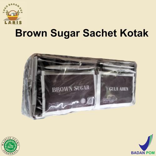 

Brown Sugar Sachet Kotak Gula Aren 48'S