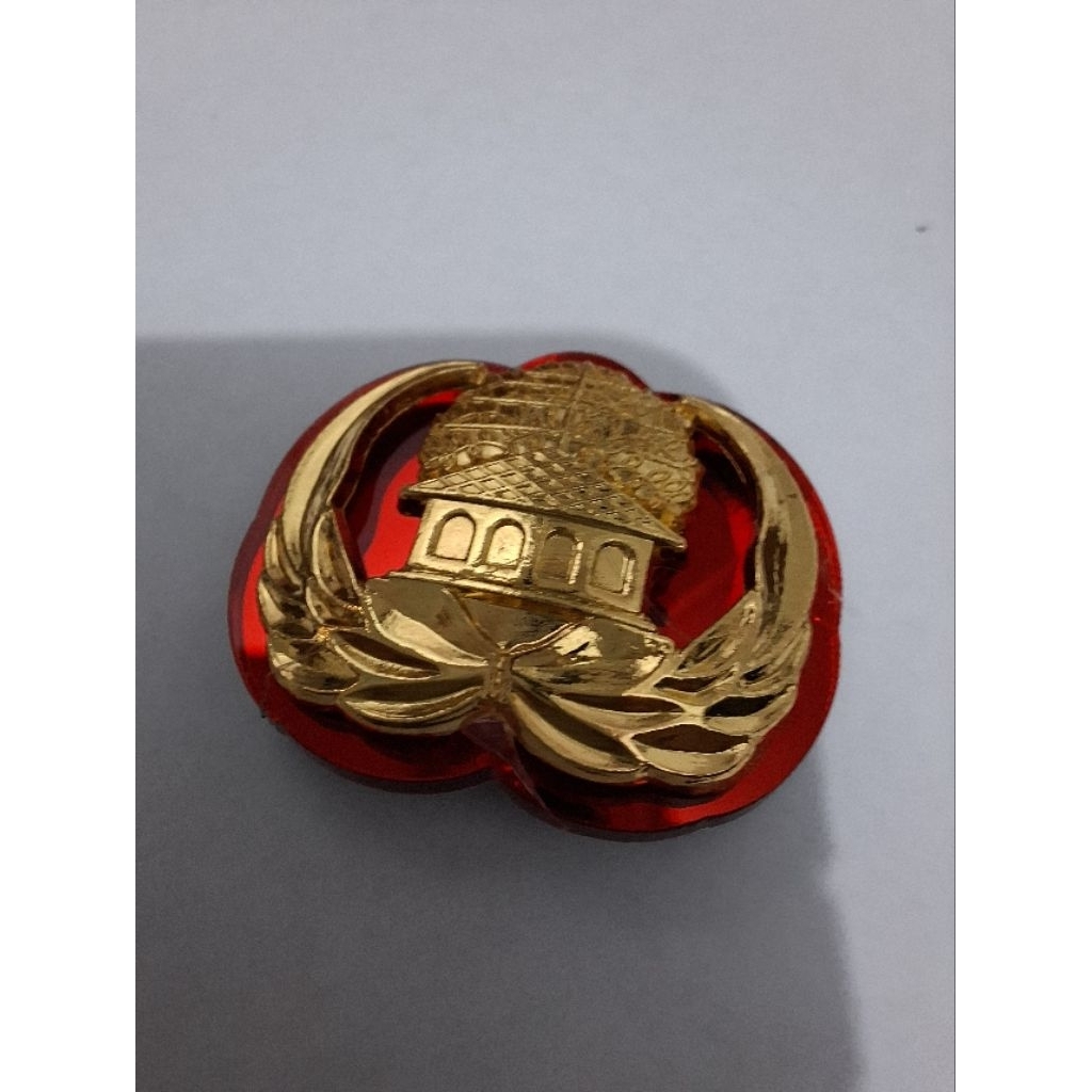 Pin lambang Korpri Magnet ASN Akrilik Murah Berkualitas Premium Lencana Korpri ASN PNS PPPK P3K Terb