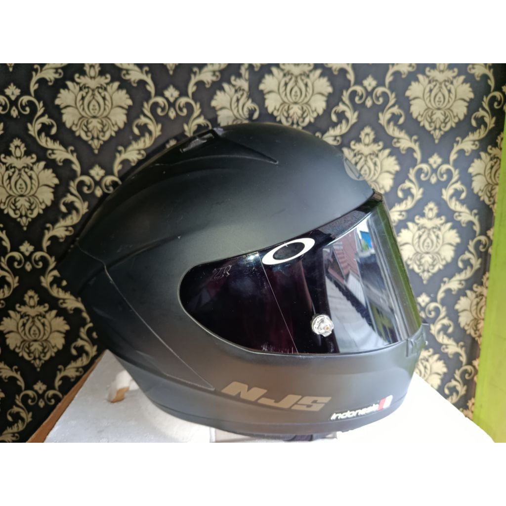 [READY] HELM FULL FACE NJS ZX-1R Original Second
