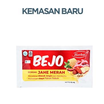 

Bejo Jahe Merah Masuk Angin per sachet