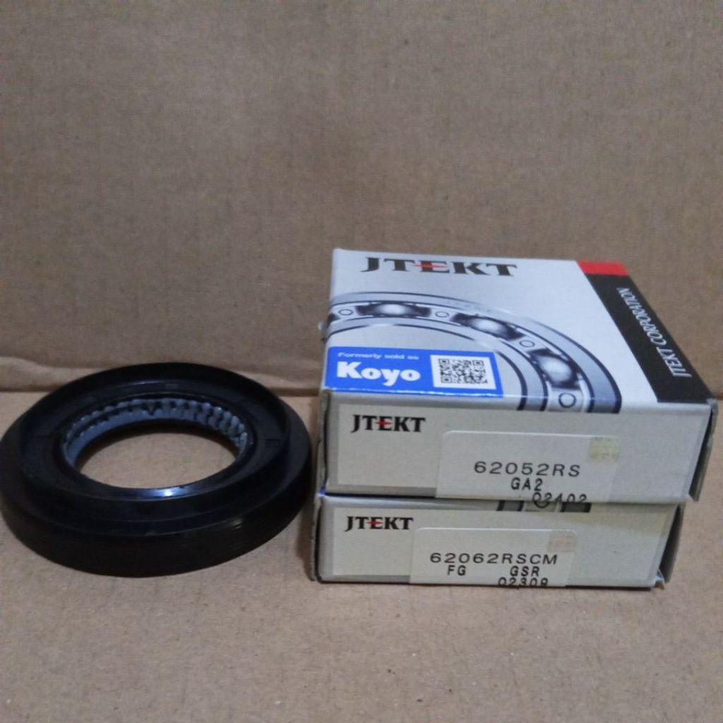 Bearing set mesin cuci LG front loading 15kg