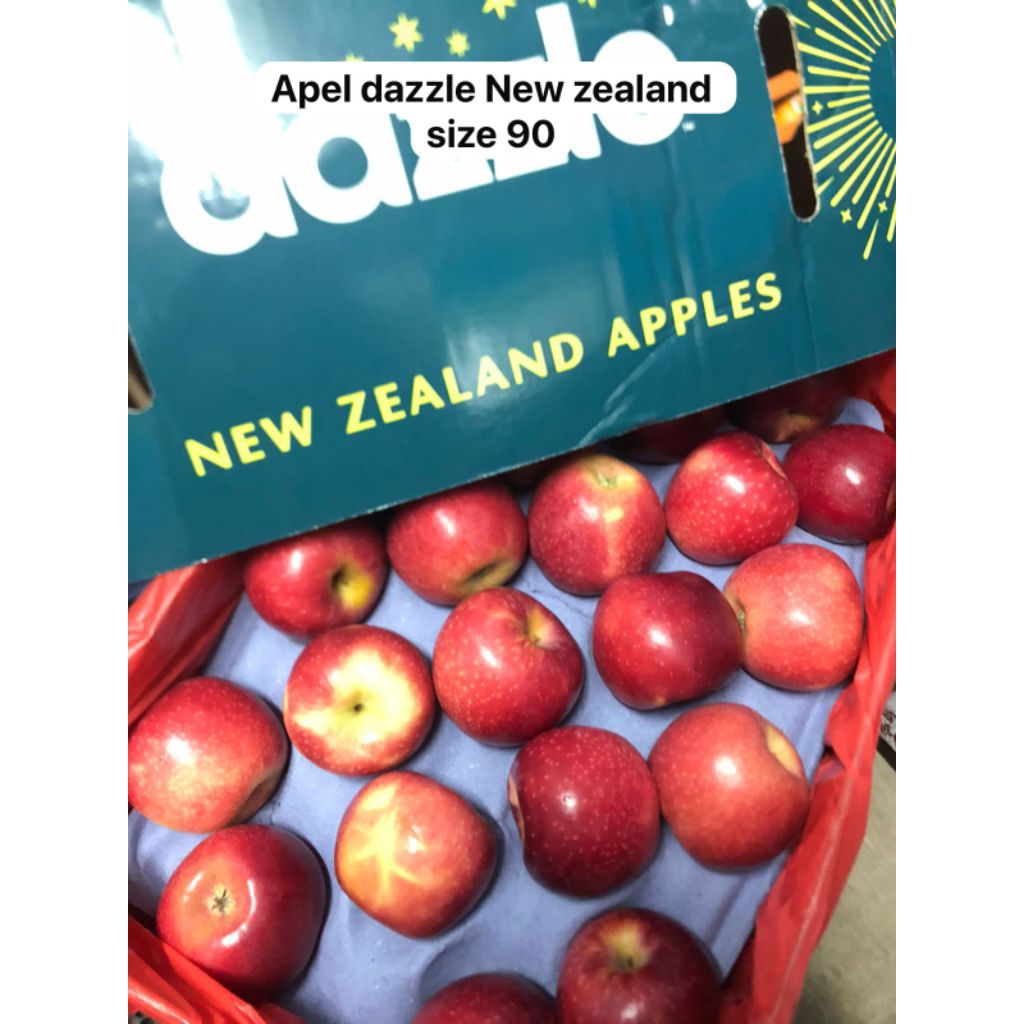 

Apel Dazzle New Zealand Size 90 /kg
