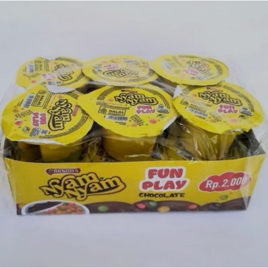 

Nyam-nyam Rice crispy coklat duaribuan