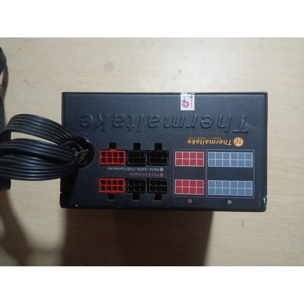 PSU Thermaltake Smart SE 630 Semi-Modular Bekas