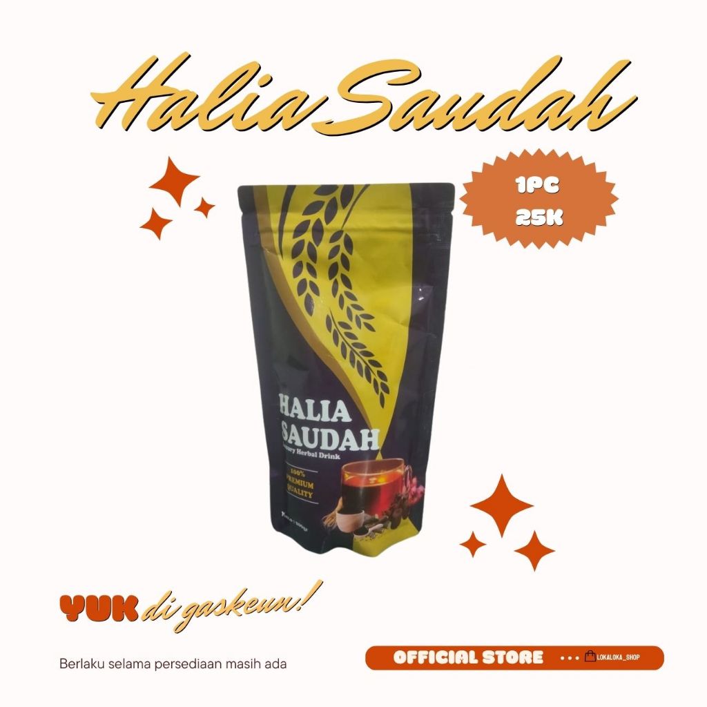 

Halia Saudah