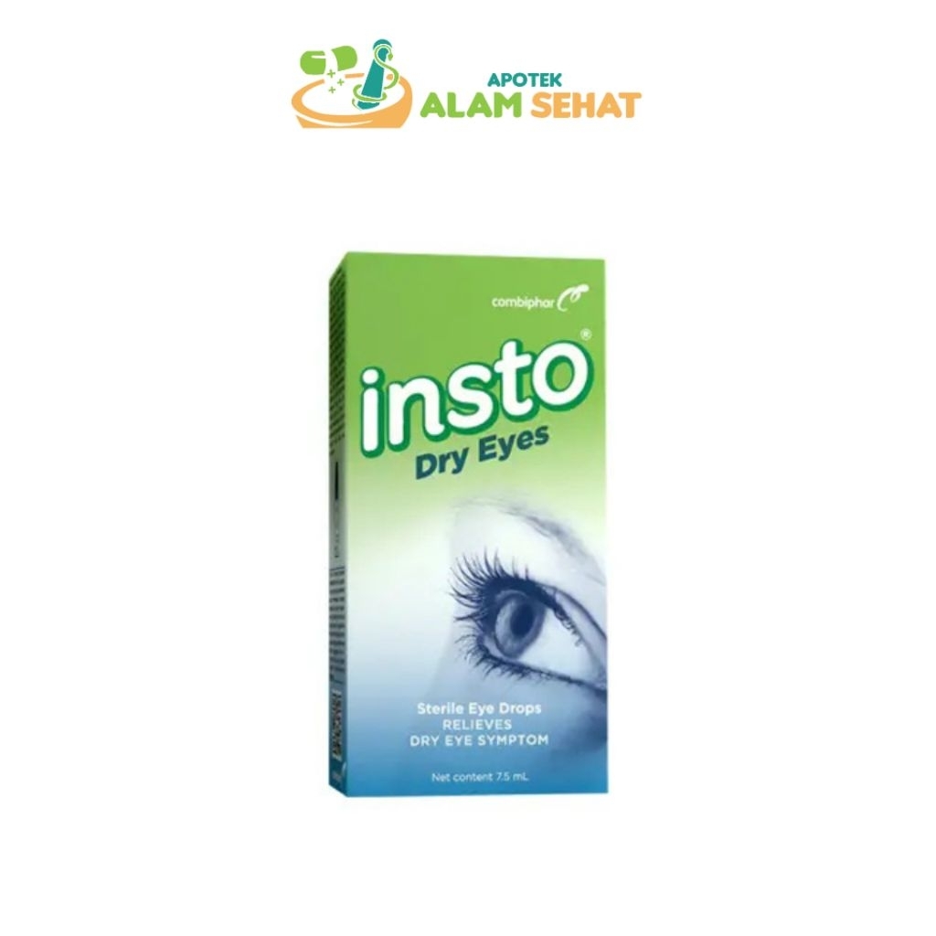 Insto Dry Eyes Eye Drop / Insto Tetes Mata Kering