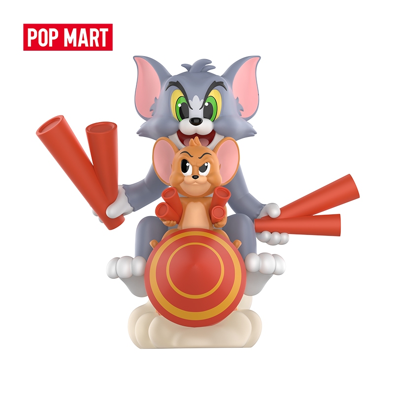 POP MART Tom & Jerry: Forbidden Compass Series Action Figures Blind Box Birthday Gift Kid Toys