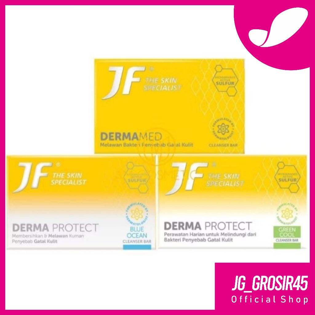 JF derma protect 90 gr - sabun