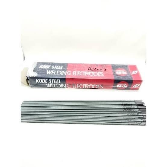 Tivana Home KAWAT LAS NIKKO STEEL RD260 ( 2mm X 300mm ) PER 1KG/NIKKO KAWAT LAS RD-260 2.6MM/ 1/20KG