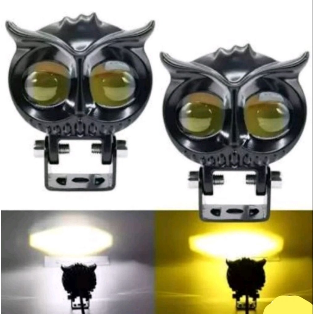 Lampu sorot tembak laser led OWL terang