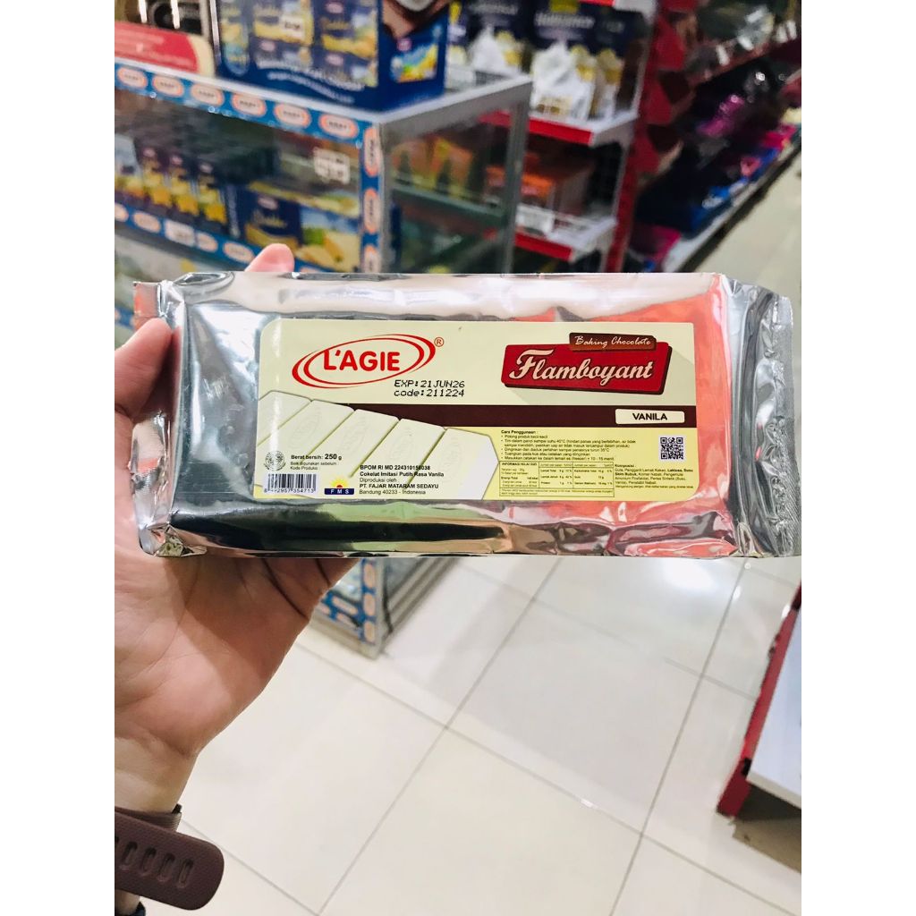 

LG FLAMBOYANT COMPOUND VANILA 250 GR
